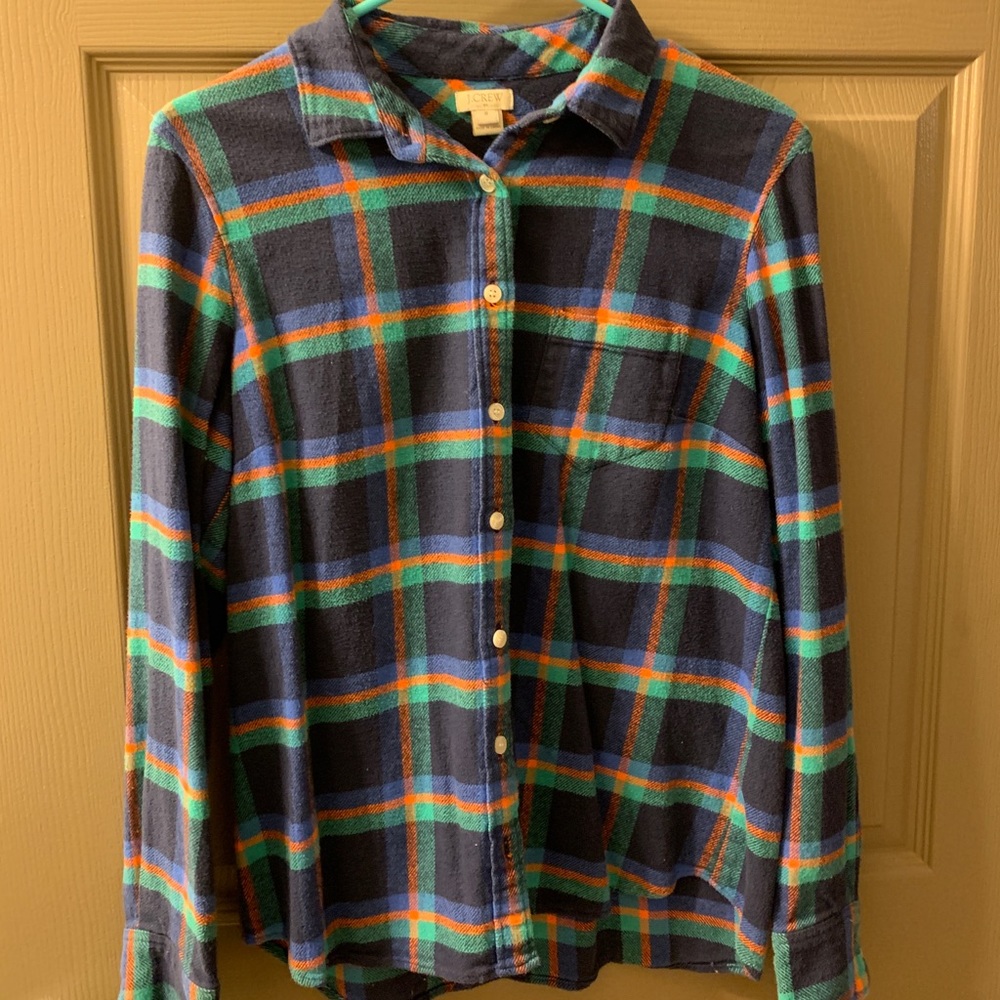 J-Crew button up